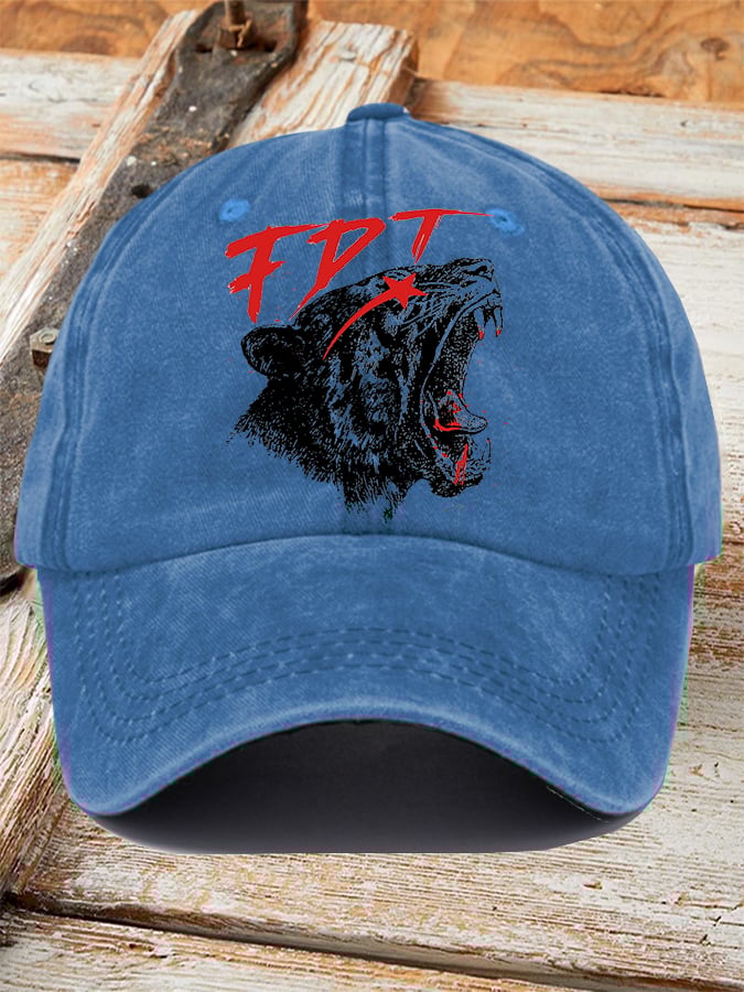 FDT Printed Baseball Cap