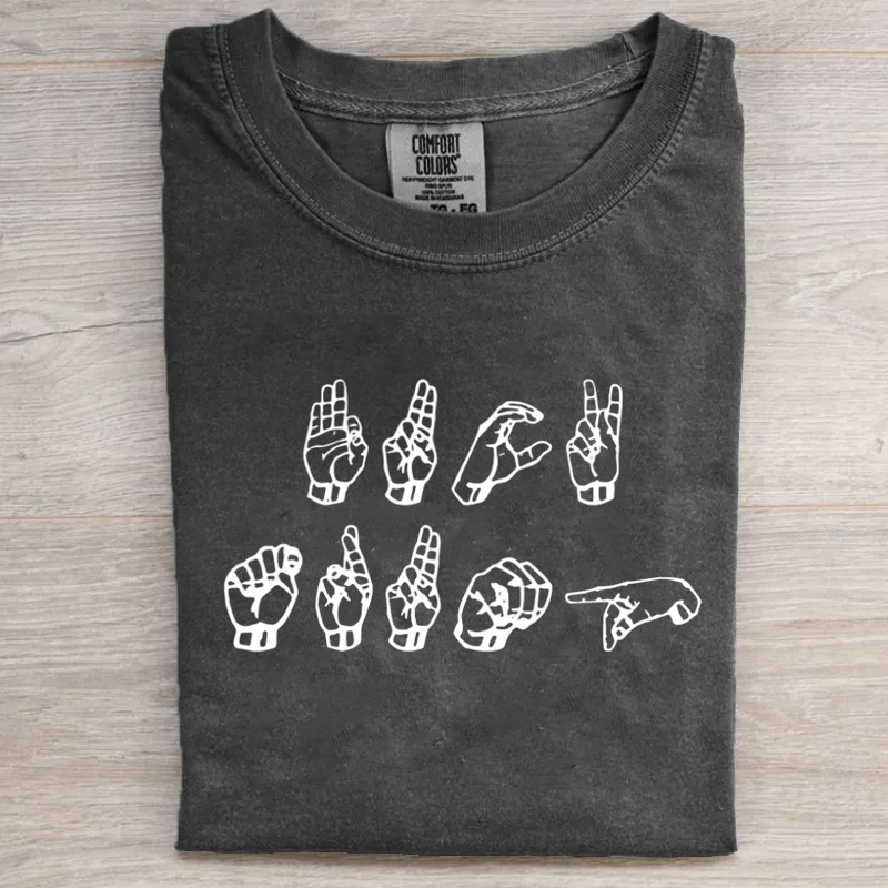 Comfort Colors FDT T-shirt