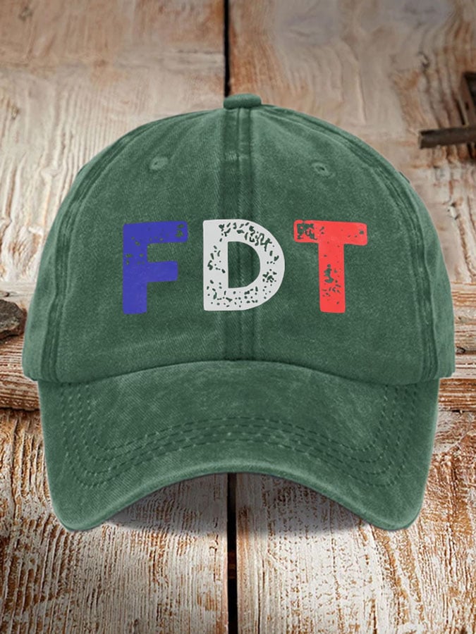FDT Printed Baseball Cap
