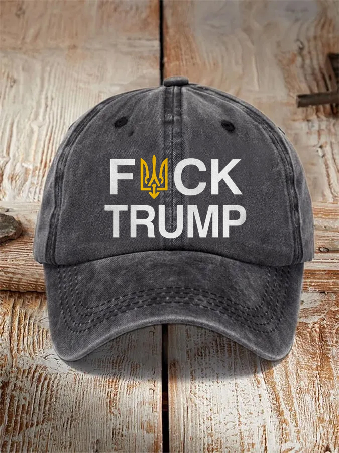 Unisex Foxtrot Delta Tango Print Hat