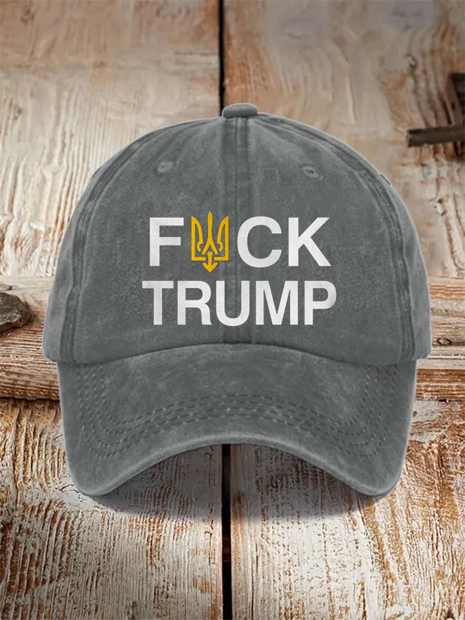 Unisex Foxtrot Delta Tango Print Hat