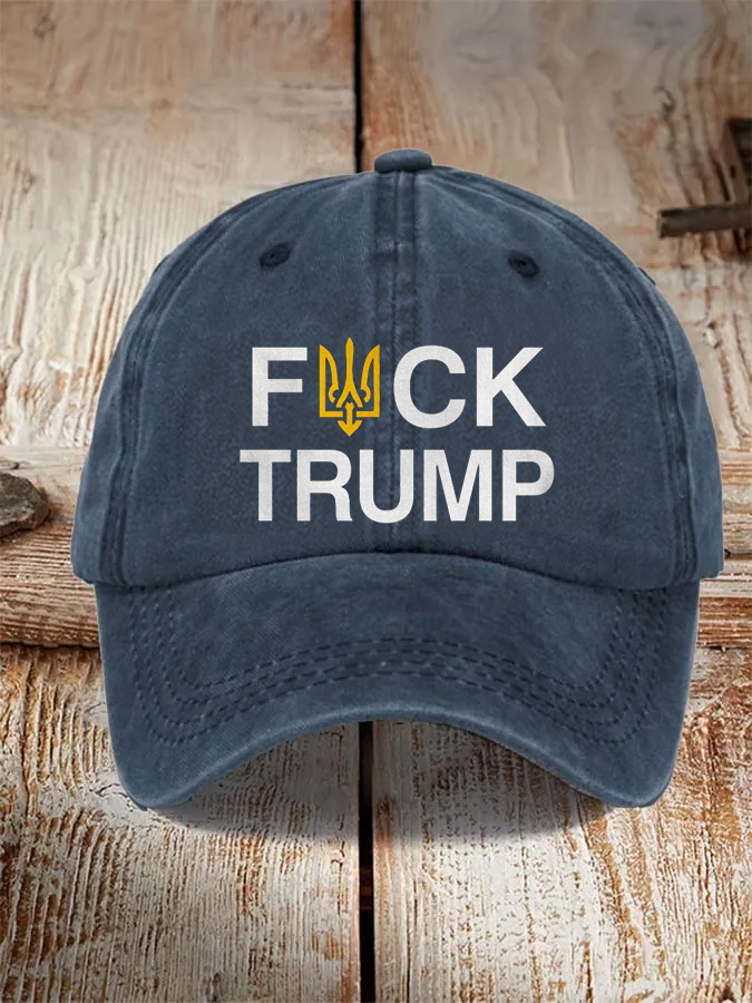 Unisex Foxtrot Delta Tango Print Hat