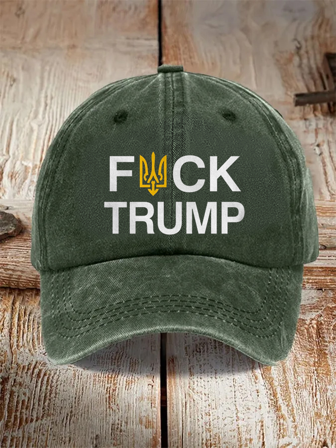 Unisex Foxtrot Delta Tango Print Hat