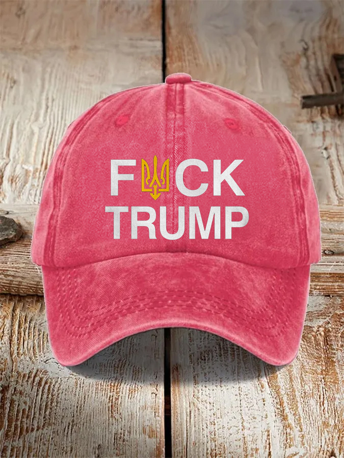 Unisex Foxtrot Delta Tango Print Hat