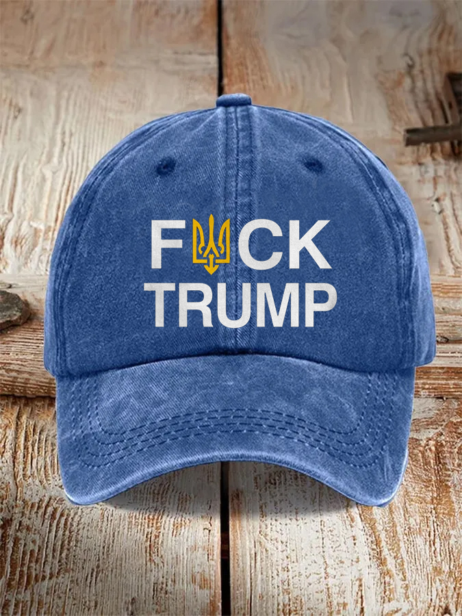 Unisex Foxtrot Delta Tango Print Hat