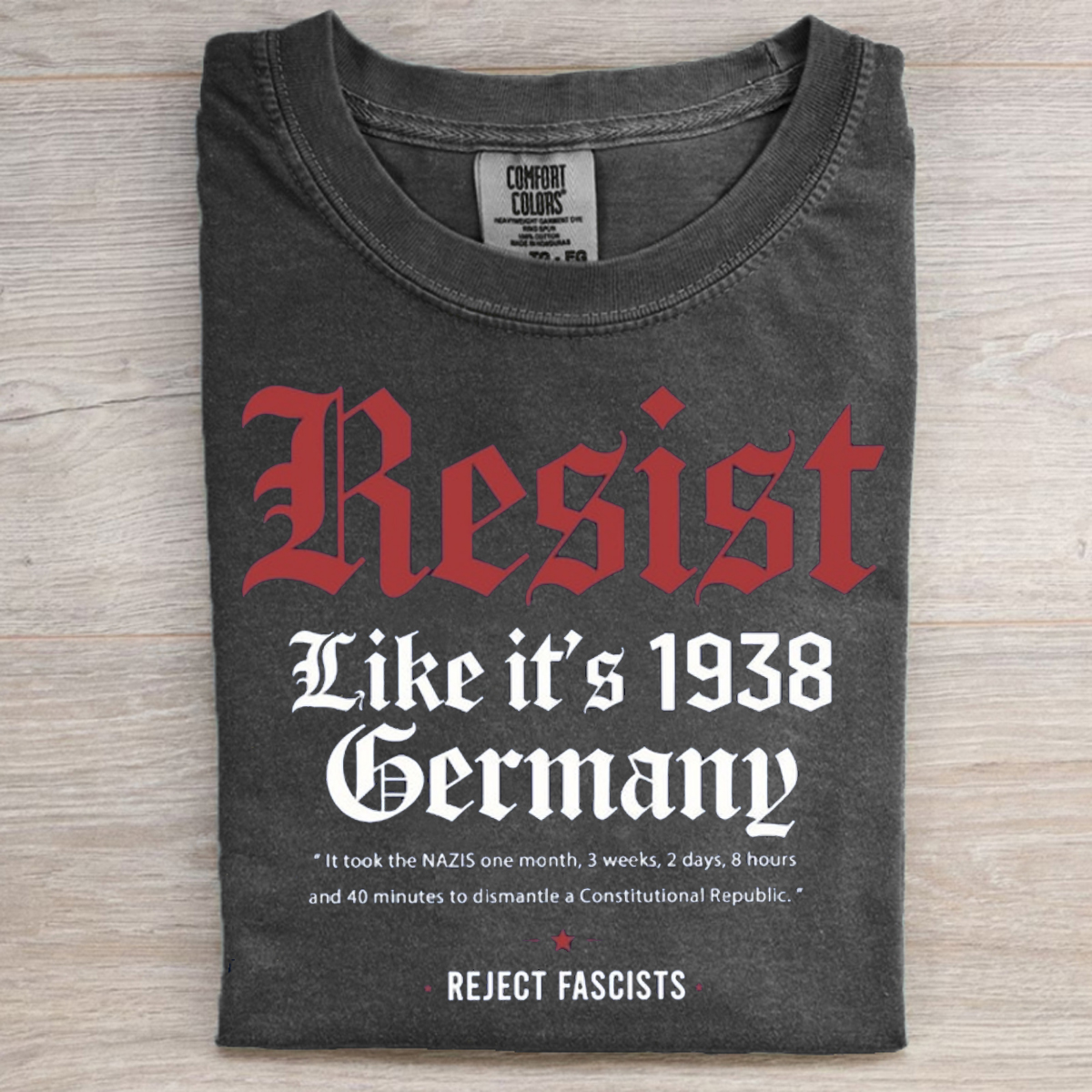 Resist T-shirt/Sweatshirt