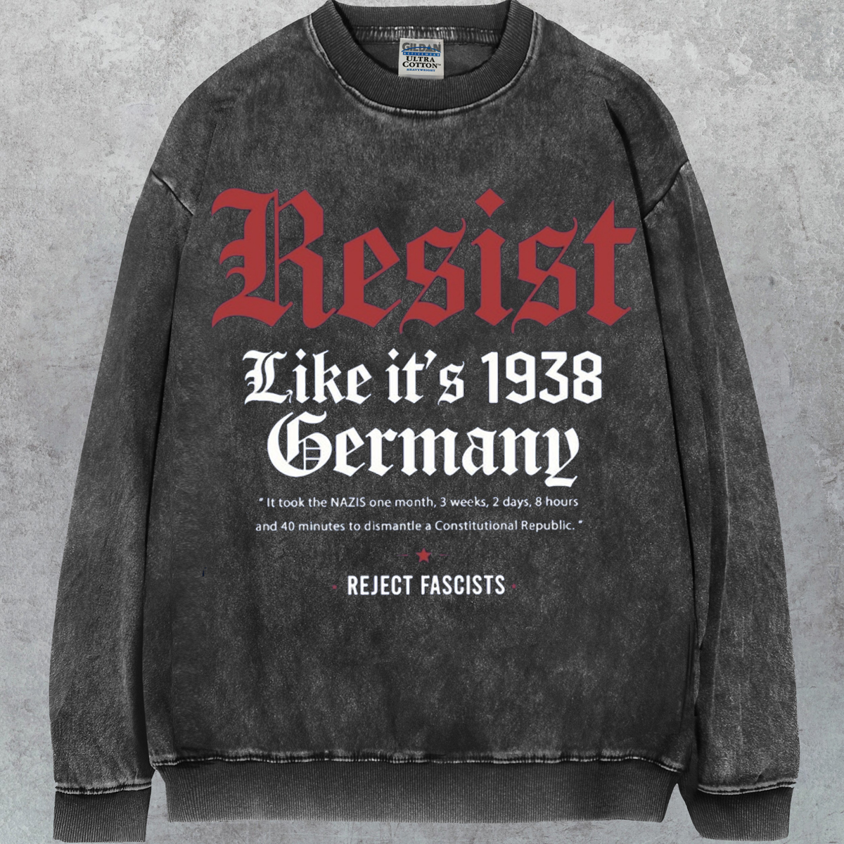 Resist T-shirt/Sweatshirt