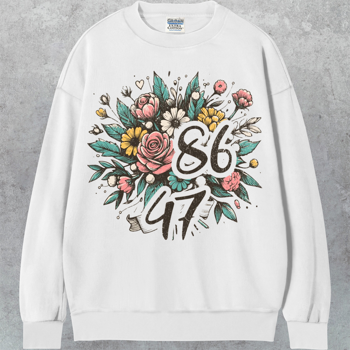 8647 T-shirt/Sweatshirt