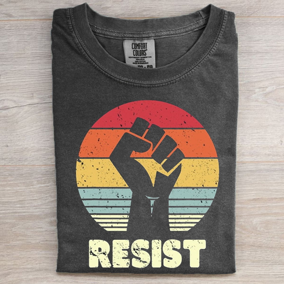 Resist T-shirt/Sweatshirt