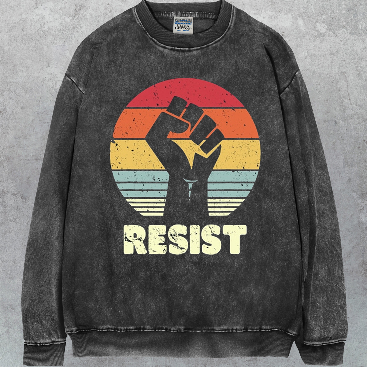 Resist T-shirt/Sweatshirt