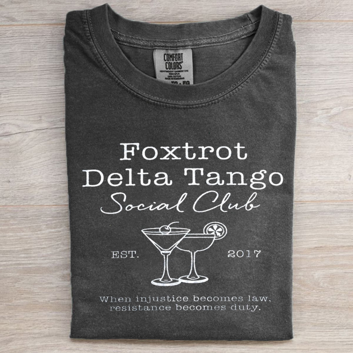 Foxtrot Delta Tango T-shirt
