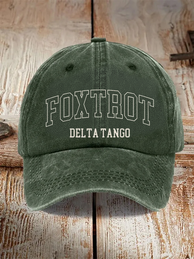 Unisex FDT Print Hat