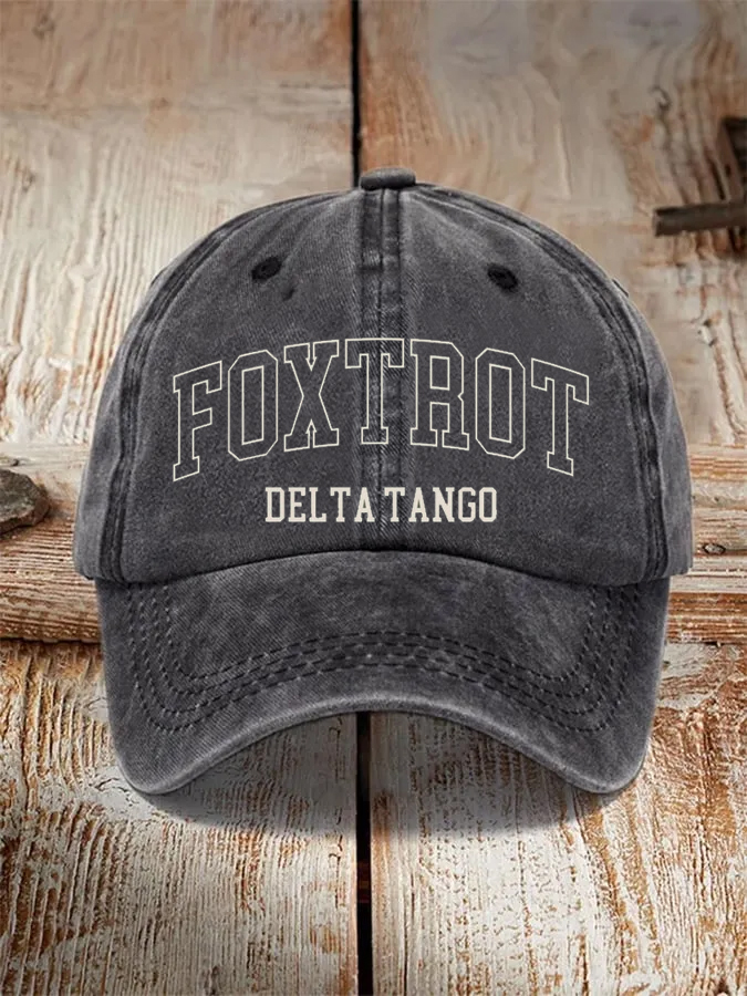 Unisex FDT Print Hat