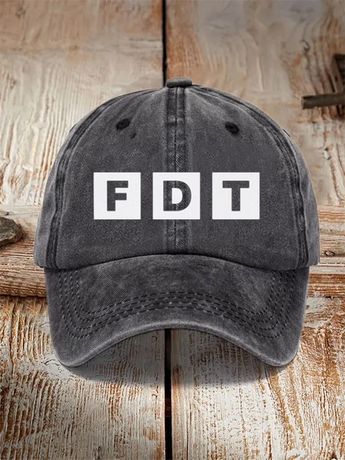 Unisex FDT Print Hat
