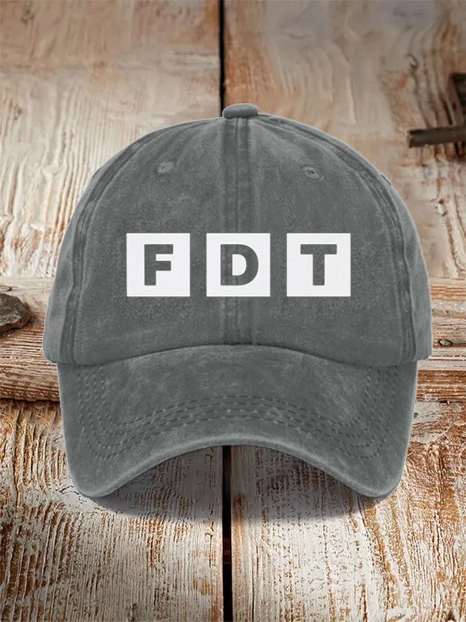 Unisex FDT Print Hat
