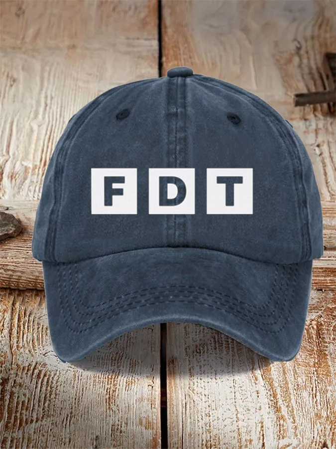 Unisex FDT Print Hat