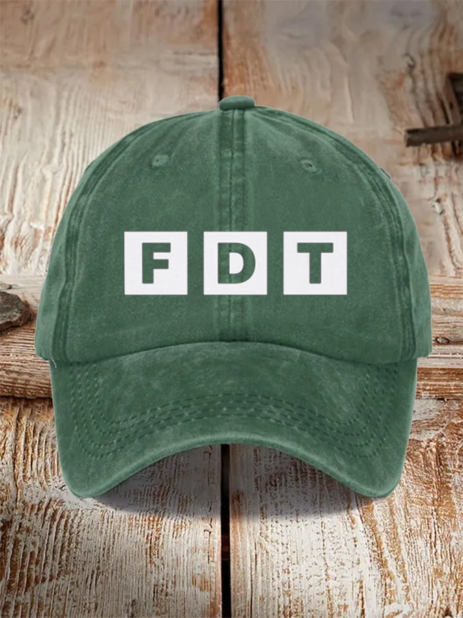 Unisex FDT Print Hat