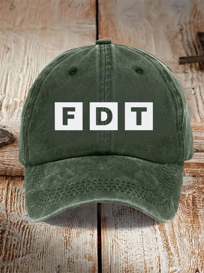 Unisex FDT Print Hat