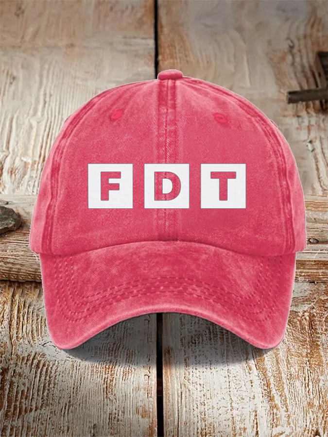 Unisex FDT Print Hat