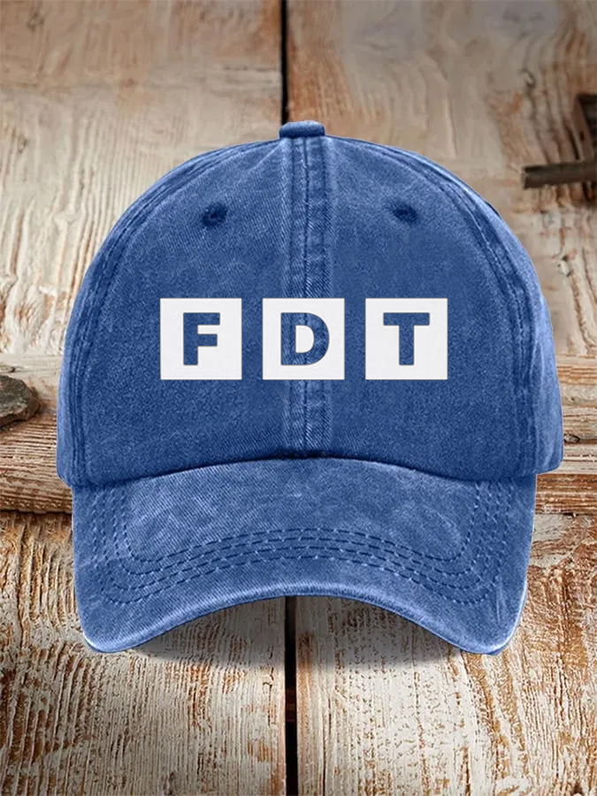 Unisex FDT Print Hat