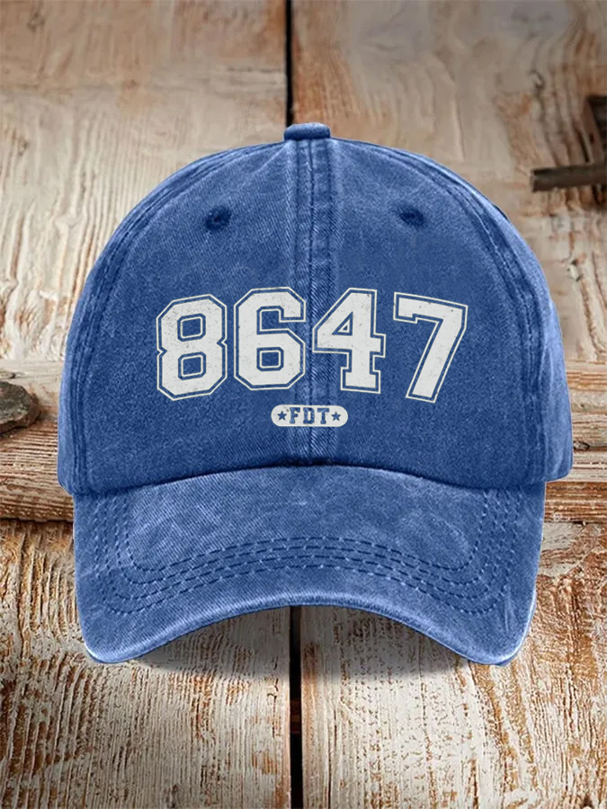 Unisex FDT Print Hat