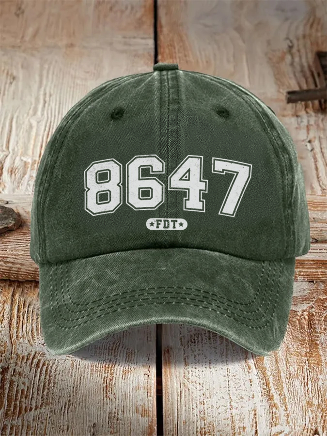 Unisex FDT Print Hat