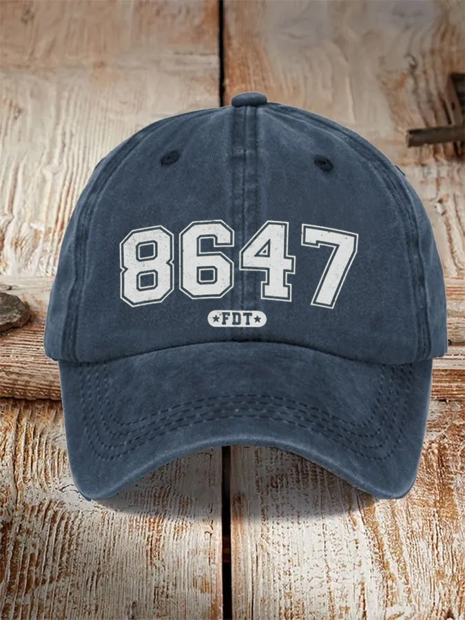 Unisex FDT Print Hat