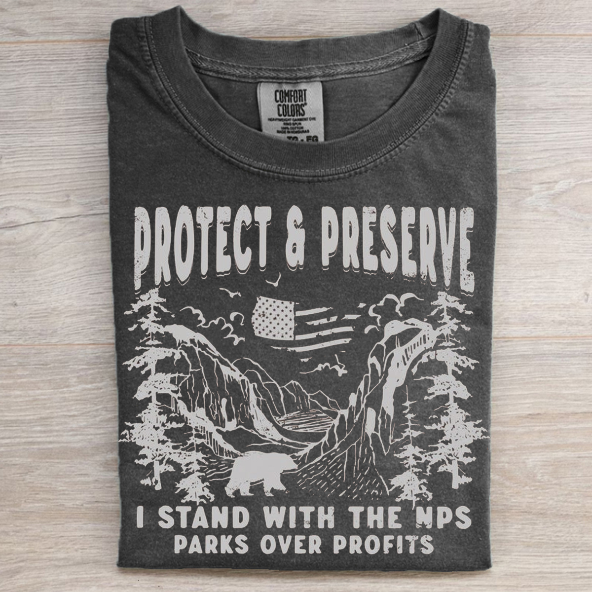 Protect Our National Parks T-shirt