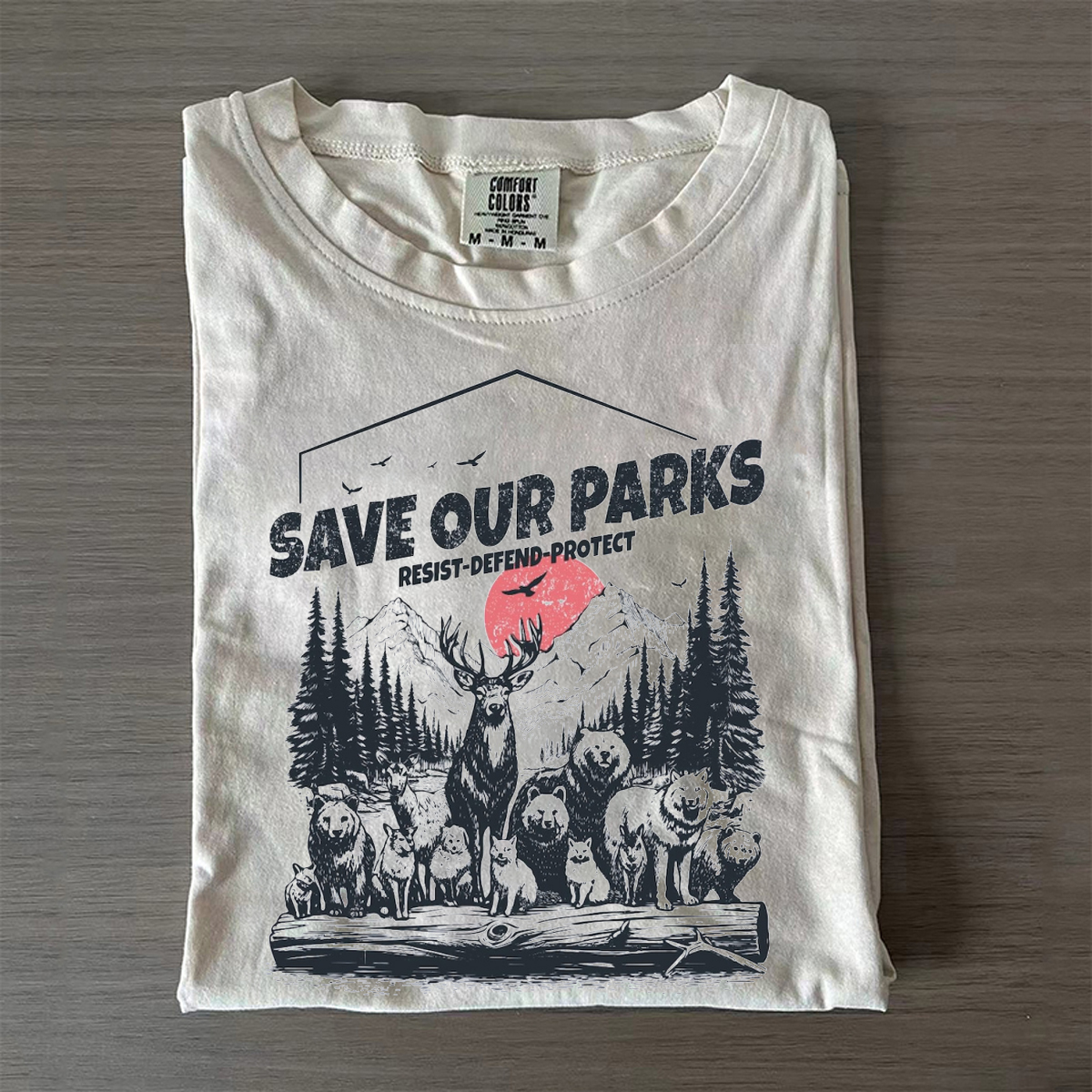 Save Our Parks T-shirt