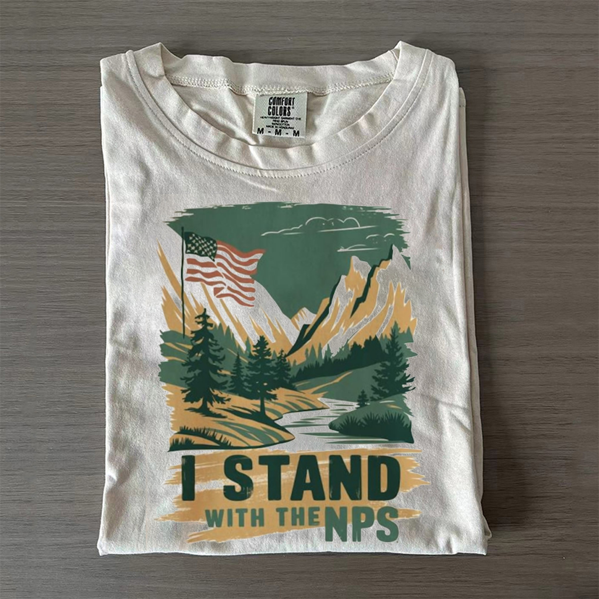 I Stand with the NPS T-shirt