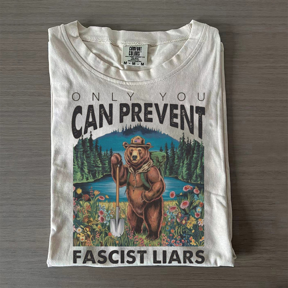Resist Bear T-shirt