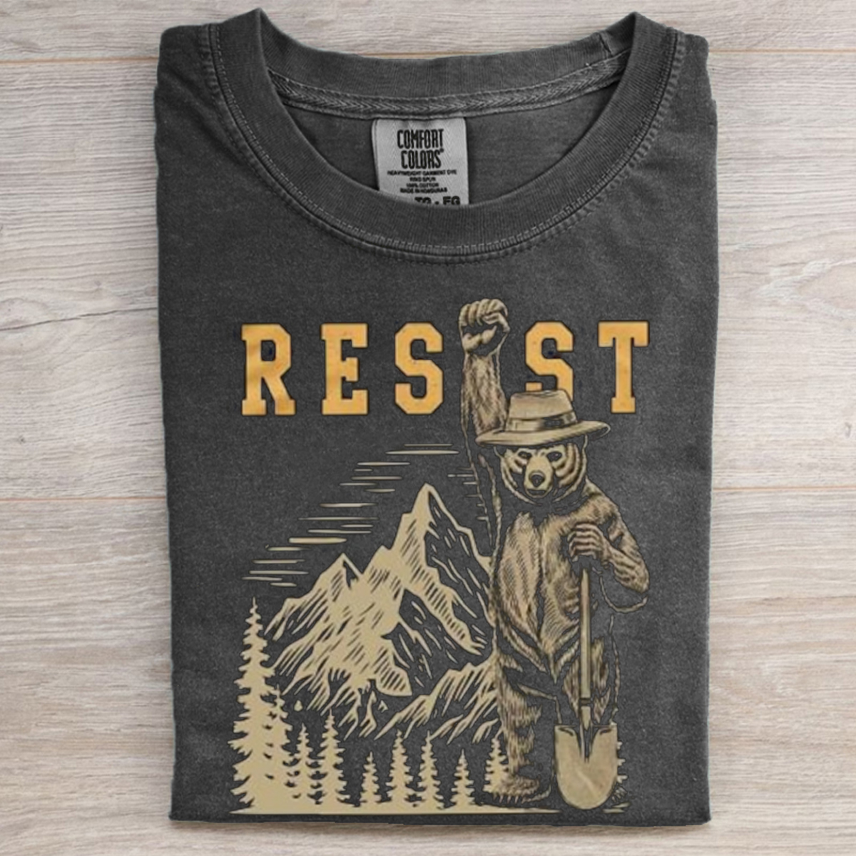 Resist T-shirt