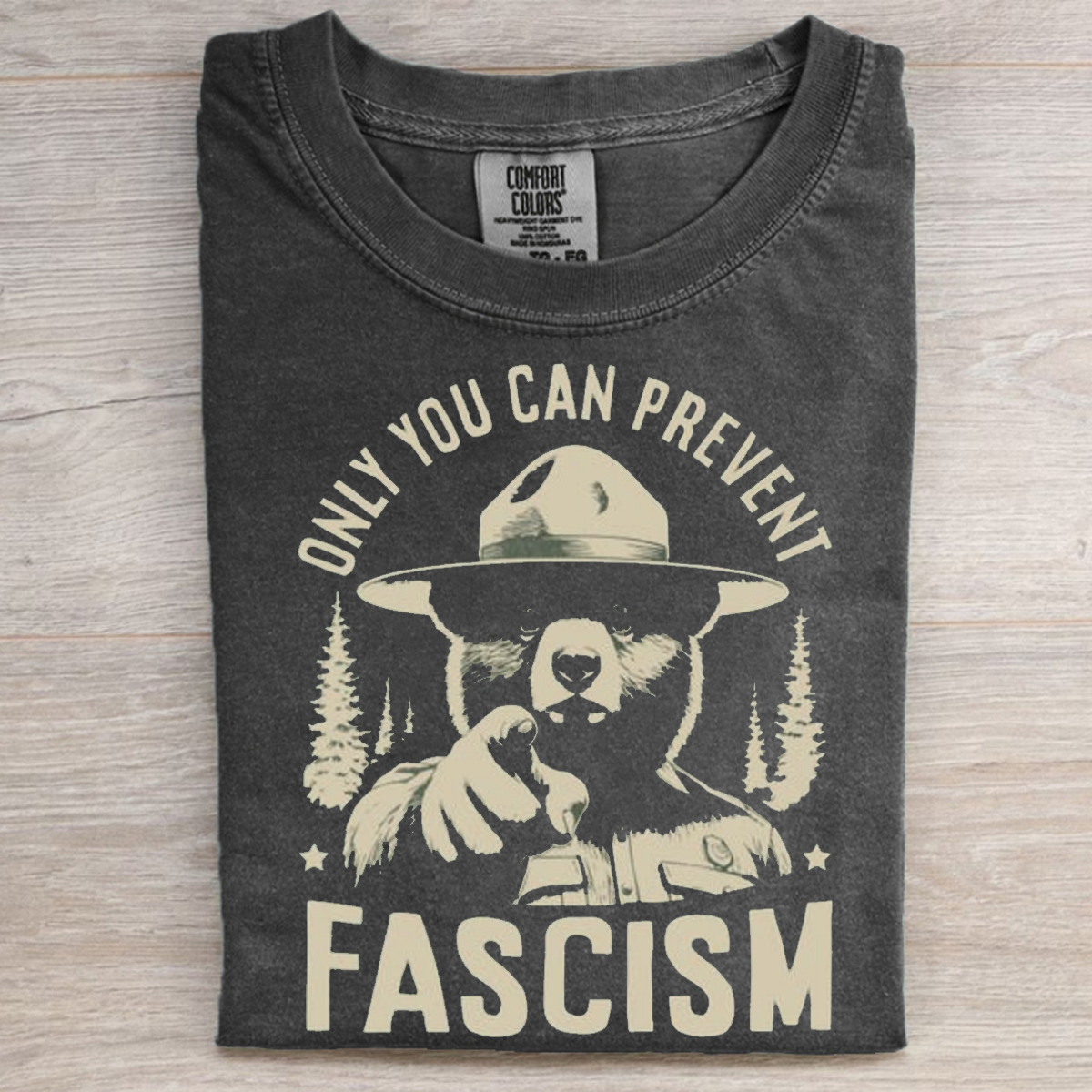 Only You Can Prevent Fascism T-shirt