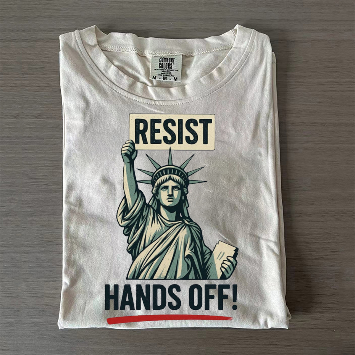 Resist T-shirt