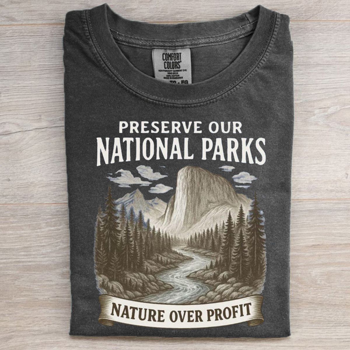 Vintage Protect our National Parks T-shirt