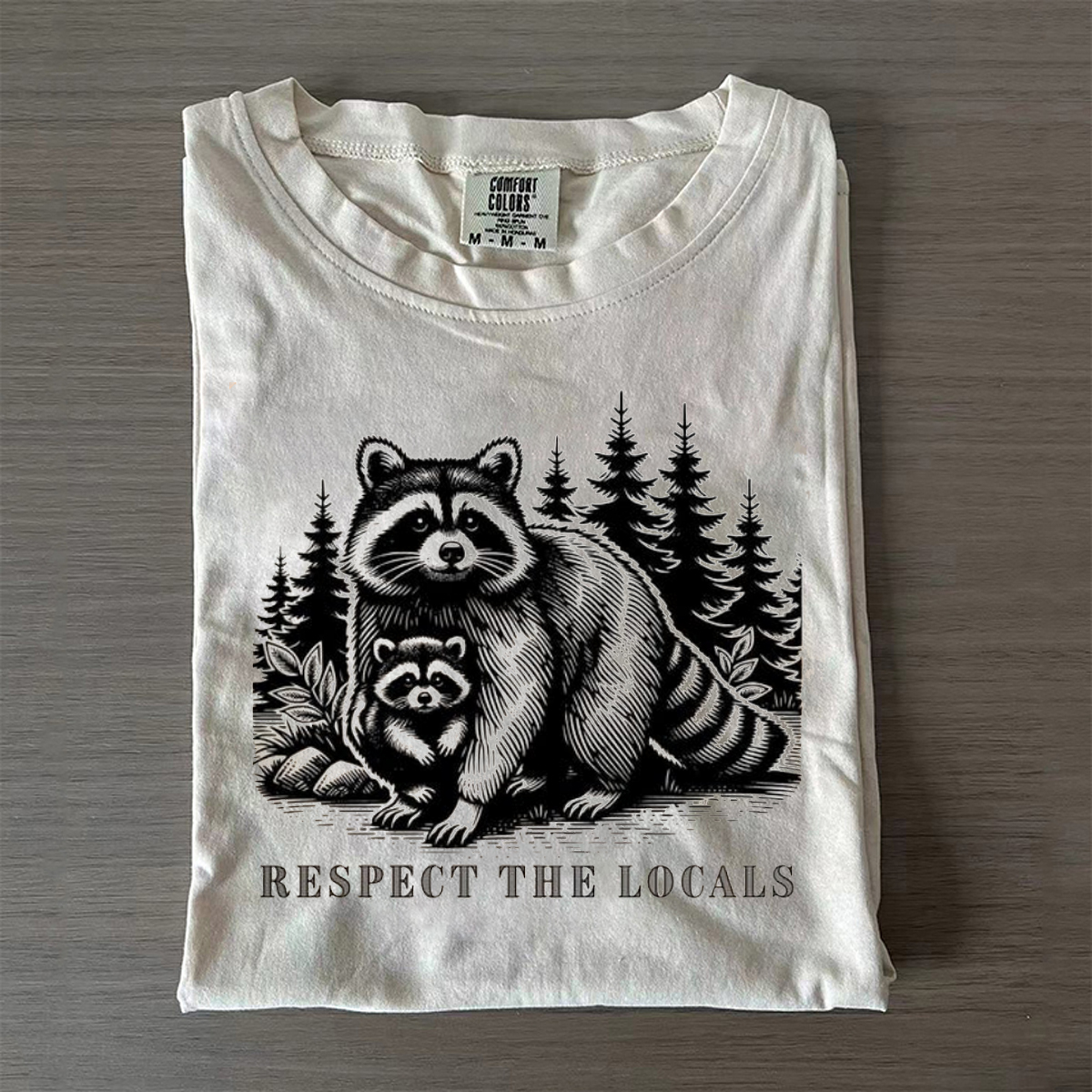 Respect the Locals T-shirt
