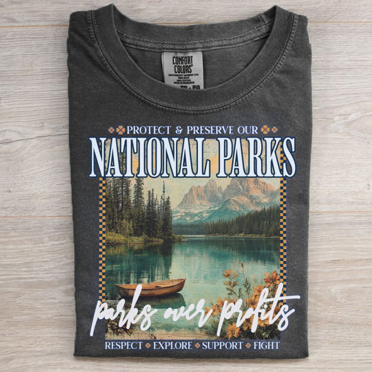 Protect Our National Parks T-shirt