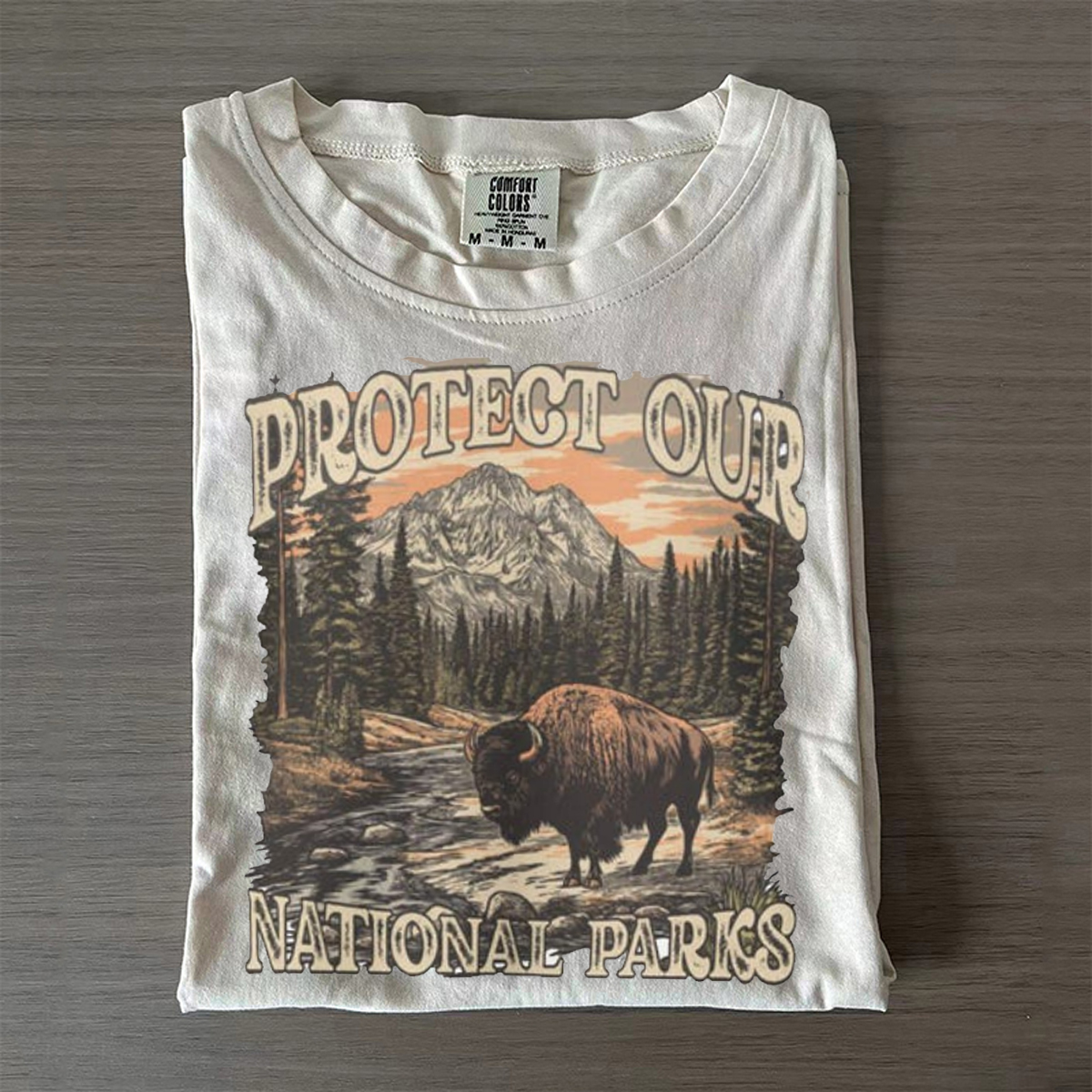 Vintage Style National Parks T-shirt