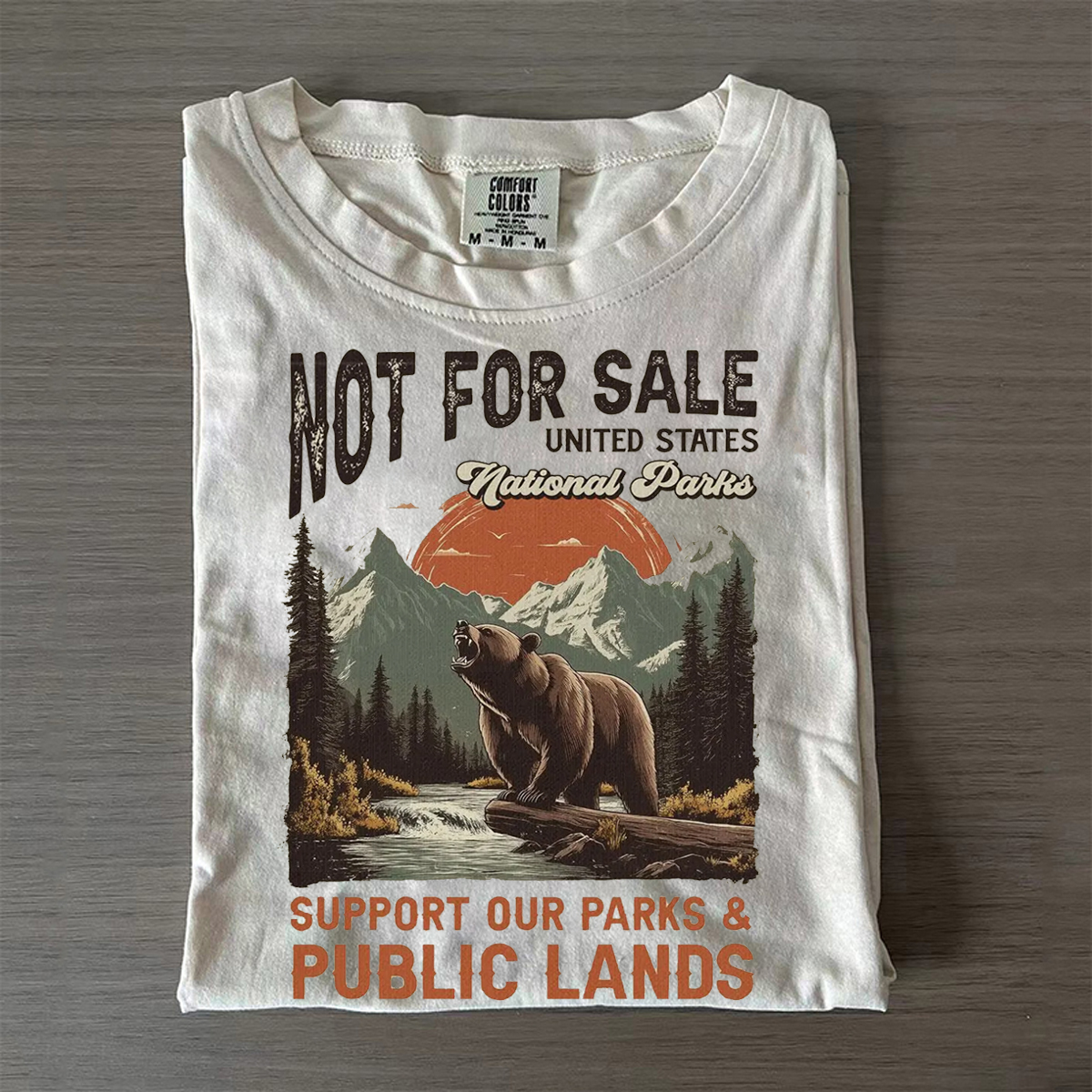 Support National Park T-shirt