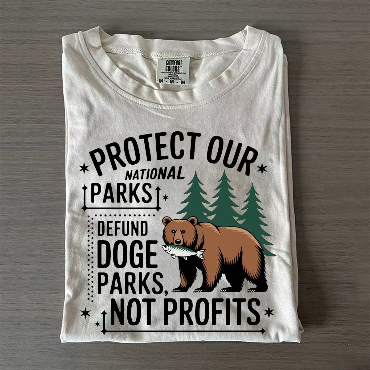 Protect Our National Parks T-shirt