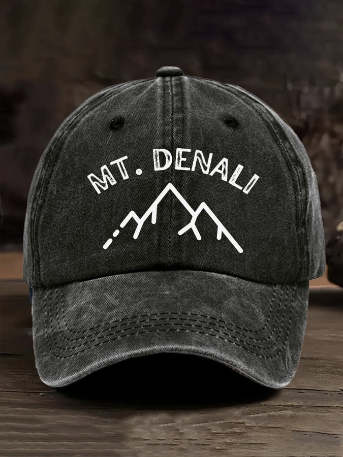 Protect Our National Parks Print Baseball Cap