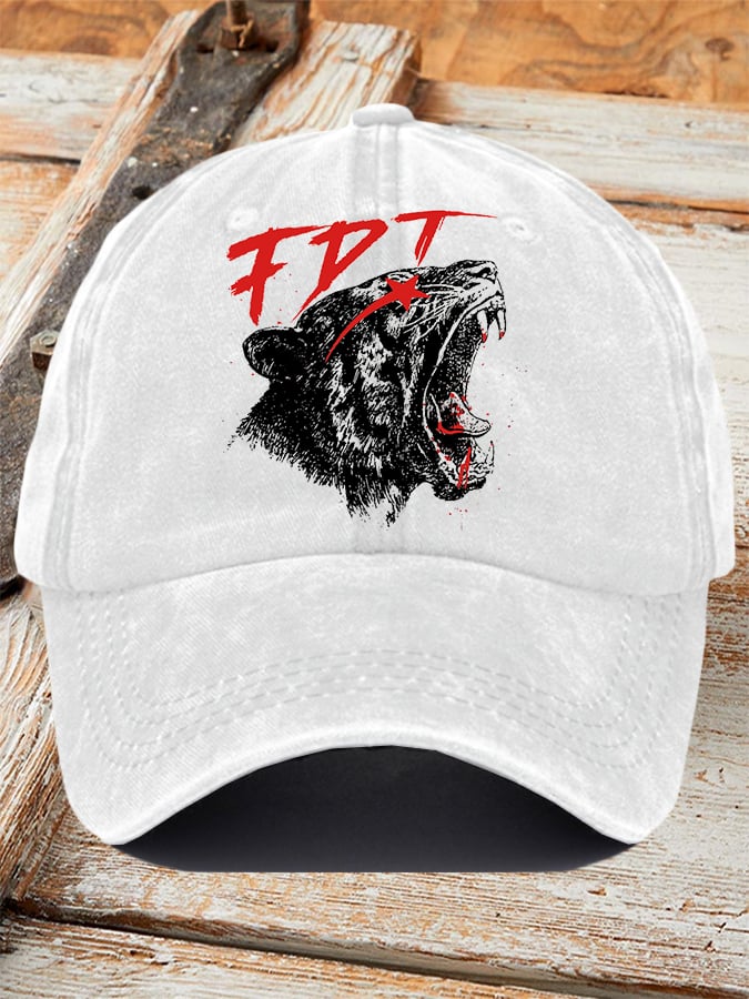 FDT Printed Baseball Cap