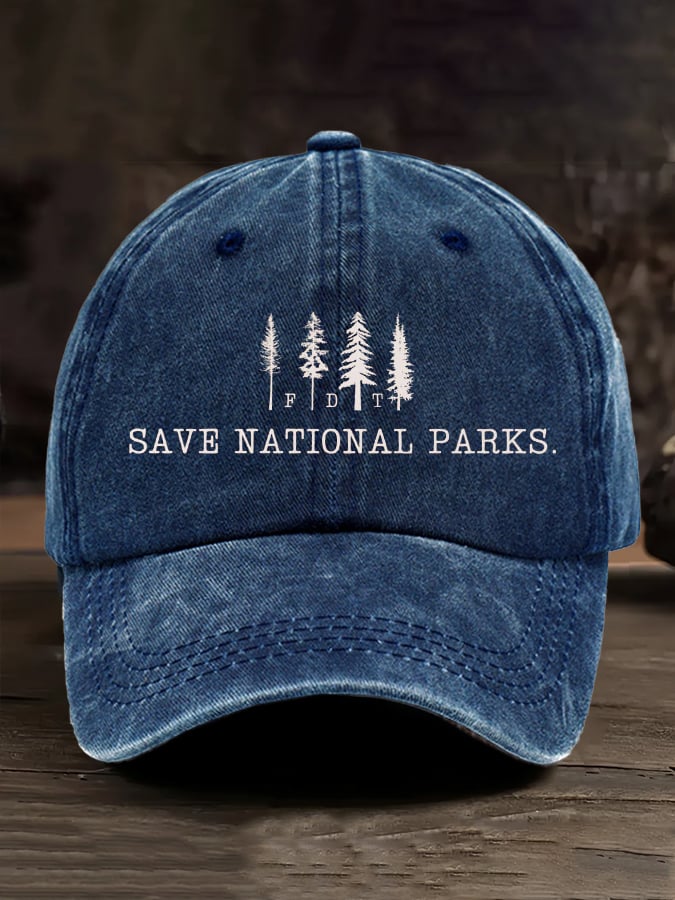 Save the National Parks baseball cap