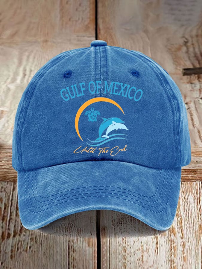 Unisex Gulf Of Mexico Print Hat