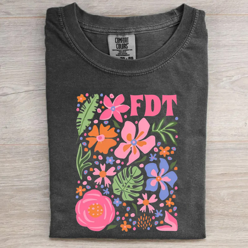 Comfort Colors FDT T-shirt