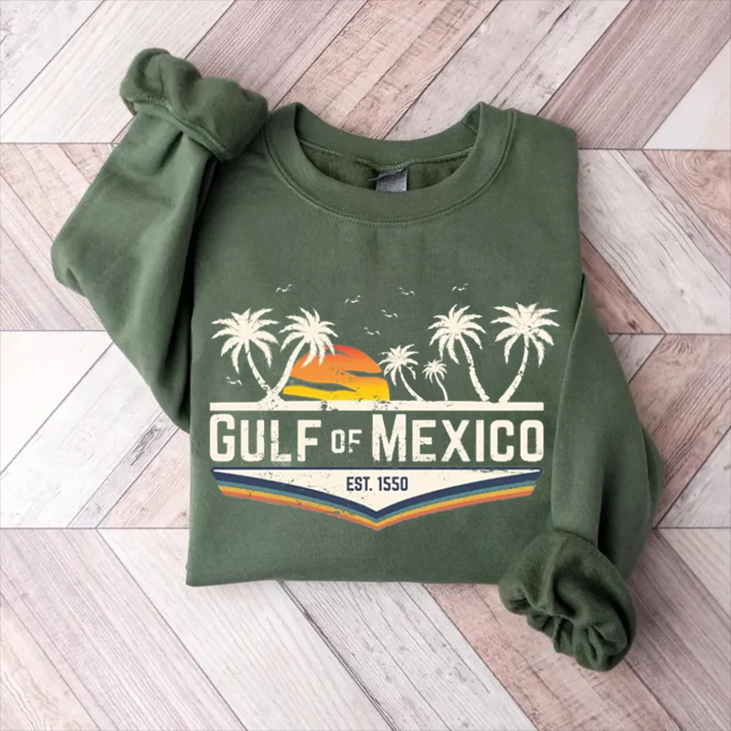 Comfort Colors Gulf of Mexico T-shirt/Sweatshirt