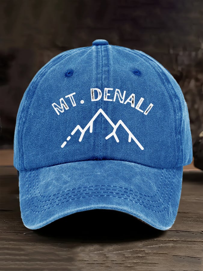 Protect Our National Parks Print Baseball Cap