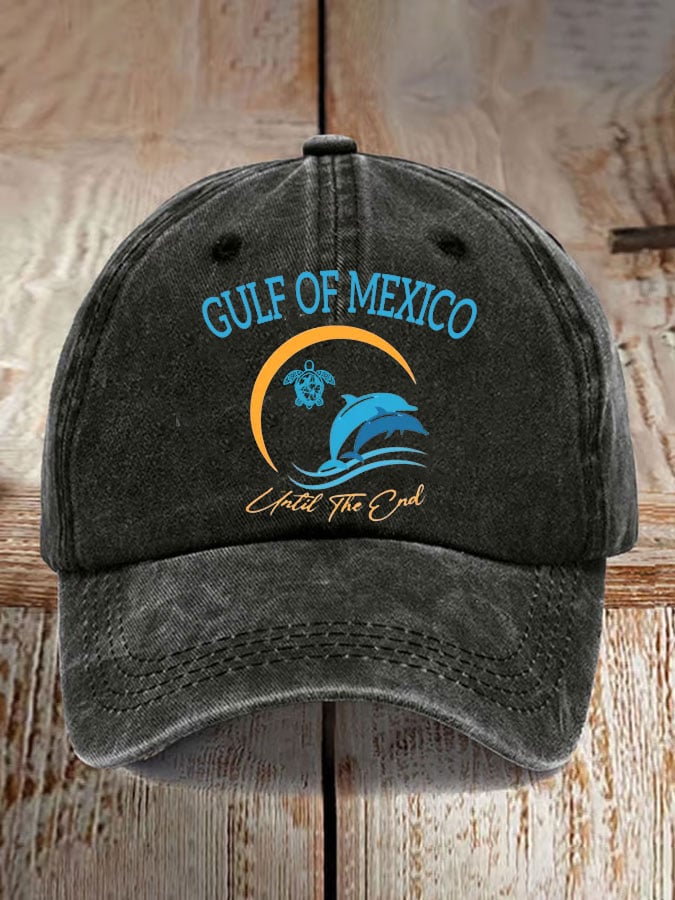 Unisex Gulf Of Mexico Print Hat