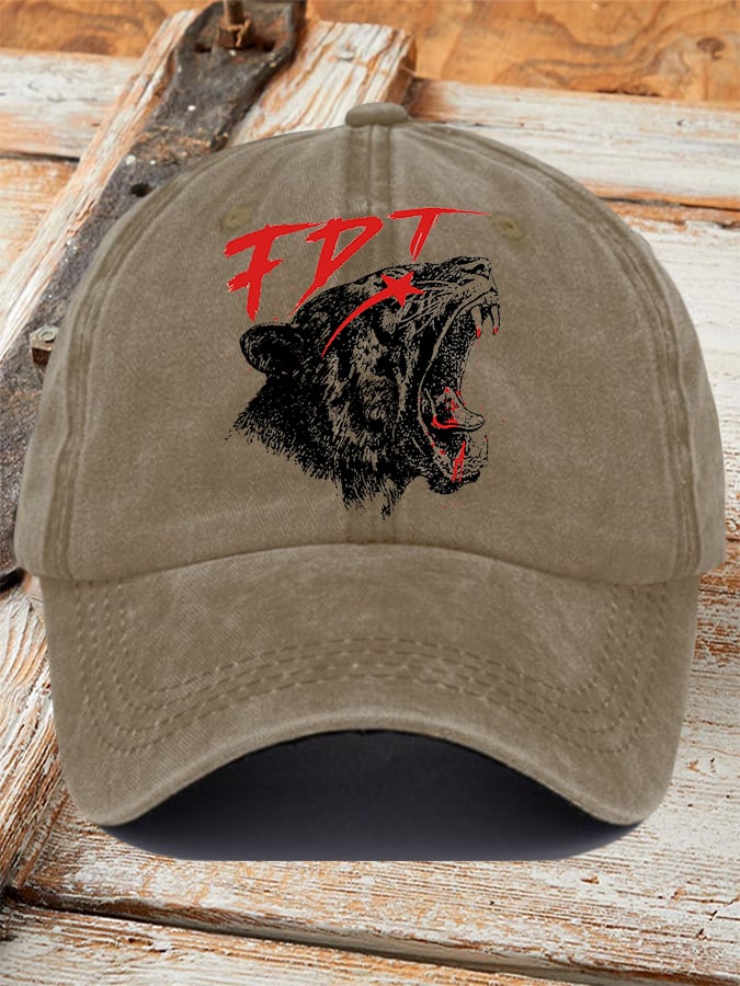 FDT Printed Baseball Cap