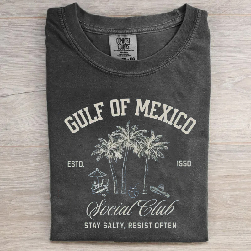 Comfort Colors Gulf of Mexico T-shirt